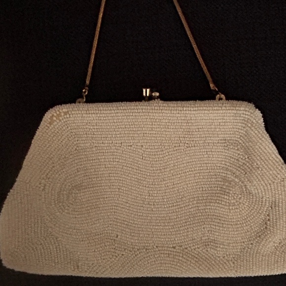 🎉HP🎉 Vintage 60’s La Regale Beaded Evening Bag Made in Japan - Picture 3 of 9